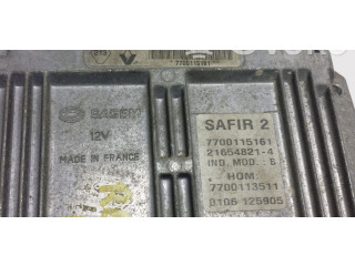 Řídící jednotka 7700115161, 7700115161 Renault Twingo I 1998