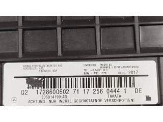 Подушка безопасности для колен A1728600602 Mercedes-Benz AMG GT R190 C190