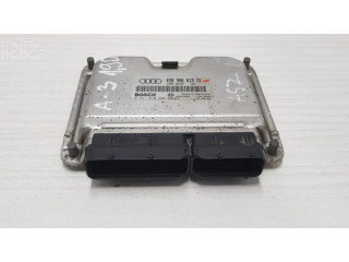 Блок управления двигателем Блок управления 038906019CK, 0281010308 Audi A3 S3 8L