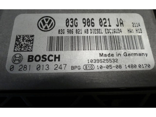 Блок управления 03G906021JA   Volkswagen Caddy