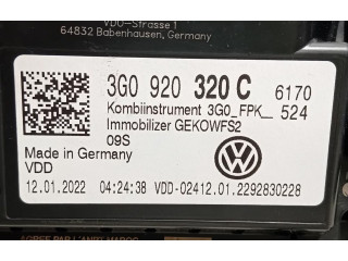 Přístrojová deska Volkswagen Tiguan 2011 3G0920320C, 3G0920320C