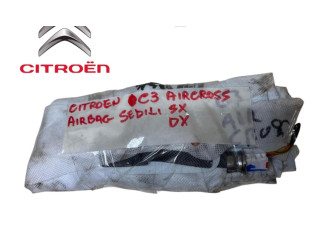Подушка безопасности в сиденье    Citroen C3 Aircross