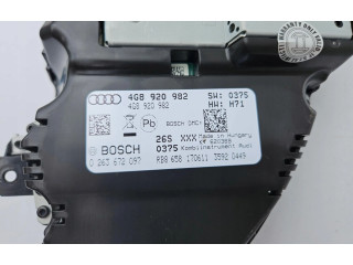 Přístrojová deska Audi A6 C7 2018 4G8920982