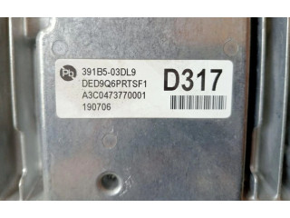 Блок управления двигателем Блок управления 391B103CD4   KIA Niro