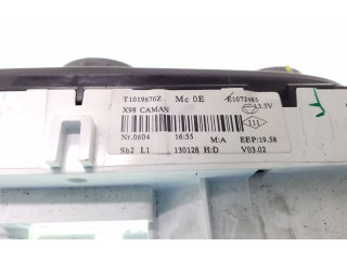 Блок управления кондиционера воздуха / климата/ печки (в салоне)