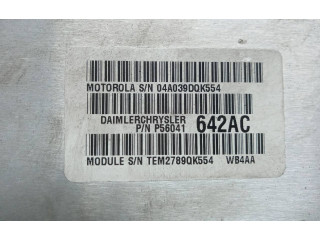 Блок управления двигателя 04A039DQK554, P56041642AC Jeep Grand Cherokee (WJ)