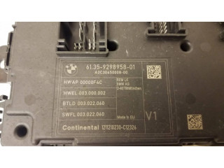 Блок комфорта 929895801, 00000F4C BMW 1 F20 F21