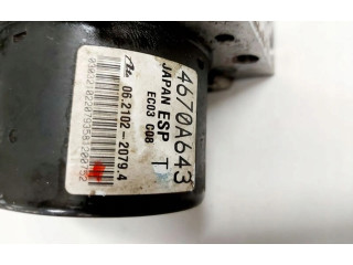 Блок АБС 4670A298, 06210957143 Mitsubishi ASX - года