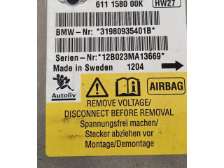 Блок управления надувных подушек 6577980935401, 31980935401B Mini Cooper Countryman R60 2012