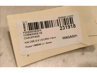 Блок управления климат-контролем 97250A2002WK   KIA Ceed