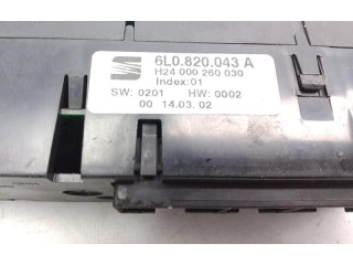 Блок управления климат-контролем Skoda Fabia Mk2 (5J)