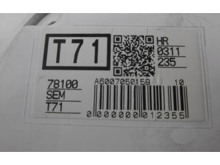 Панель приборов 78100SEMT71, 78100SEMT71 Honda City