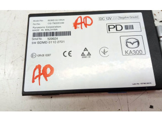 Блок управления BDMD66DR0A Mazda 3