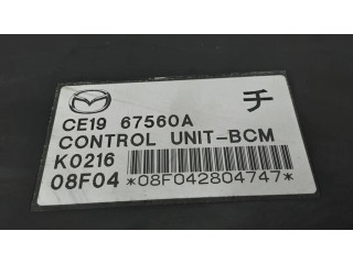 Блок комфорта CE1967560A, 08F04 Mazda 5