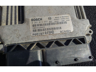 Řídící jednotka P05187449AB, 0281013693   Dodge Caliber 2007