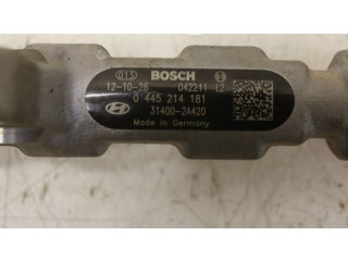 Топливная рампа 314002A420, 0445214181 KIA Ceed