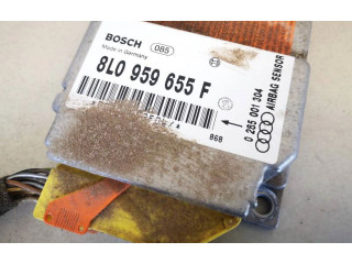 Блок подушек безопасности 8l0959655f, 0285001304 Audi A3 S3 8L