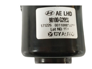 Моторчик дворников 98100G2000    Hyundai Ioniq