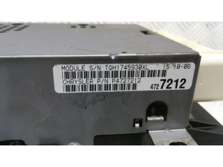 Блок комфорта P4727212, P4707592 Chrysler Voyager