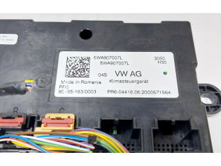 Модуль блока управления кондиционером 5WA907007L Audi A3 8Y