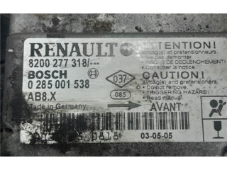 Блок подушек безопасности 8200277318   Renault Clio II
