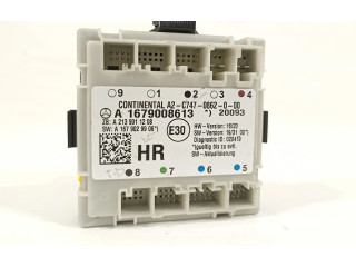 Блок управления A1679008613   Mercedes-Benz GLE W167