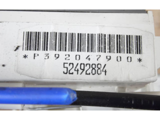 Блок управления климат-контролем 52492884, P392047900   Renault Twingo I