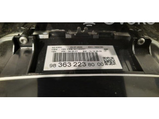 Панель приборов 9836322380   Citroen C3 Aircross       