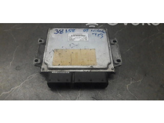 Блок управления двигателем ECU 28066923 Tata Indica Vista I
