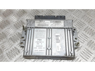 Řídící jednotka 9646989080 Citroen Berlingo 2001