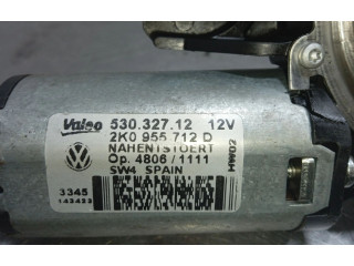 Моторчик заднего дворника 2K0955712D, 53032712    Volkswagen Caddy