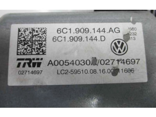 Руль Volkswagen Polo  2002 - 2005 года 6C1423510BG      