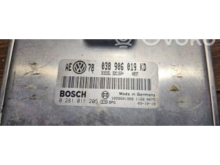 Блок управления двигателя 038906019kd   Volkswagen PASSAT B7