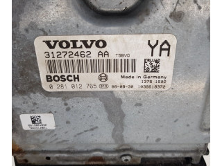 Блок управления двигателя 31272462AA, 0281012765 Volvo XC70
