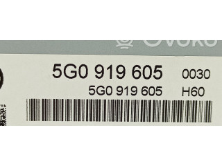 Экран дисплея вверх 5G0919605 Volkswagen Golf SportWagen