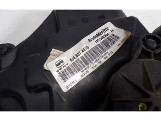 Передний механический механизм для подъема окна 6J4837461, 6J4837401D   Seat Ibiza IV (6J,6P)