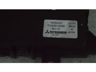 Блок управления климат-контролем Mitsubishi Lancer X