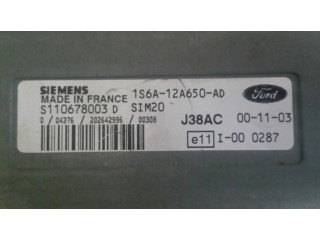 Řídící jednotka S110678003D, 1S6A12A650AD Ford Fiesta 2000