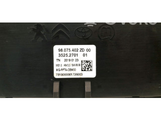 Модуль блока управления кондиционером 98075402ZD Citroen Berlingo