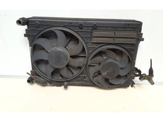 Комплект радиатора 4D0951543D Audi A6 S6 C4 4A