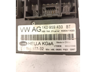 Блок комфорта 1K0959433BT, 5DK008977 Skoda Octavia Mk2 (1Z)