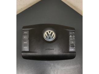 Подушка безопасности водителя 3D0880201BT4B1   Volkswagen Phaeton