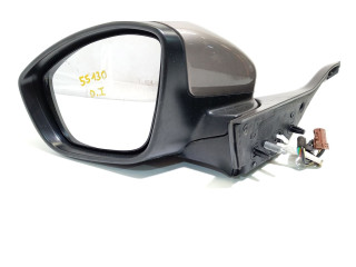 Зеркало электрическое        Peugeot 2008 I  2013 - 2019 года   