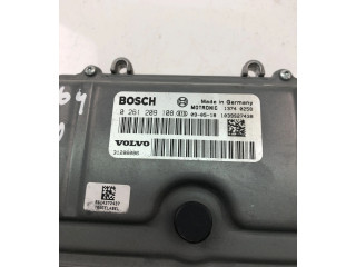 Блок управления двигателем Блок управления 31286086, 0261209108 Volvo V70
