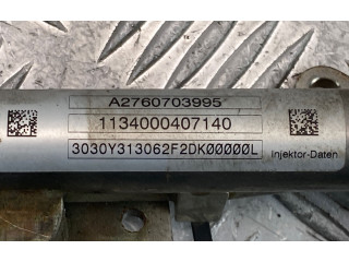 Топливная рампа A2760703995, 1134000407140 Mercedes-Benz E W212 для двигателя 27695230108648