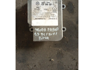 Блок подушек безопасности 1C0909601C, 2001R Skoda Fabia Mk1 (6Y)