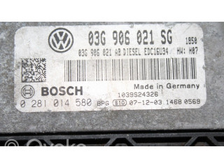 Řídící jednotka 03G906021SG, 0281014580   Volkswagen Caddy 2004