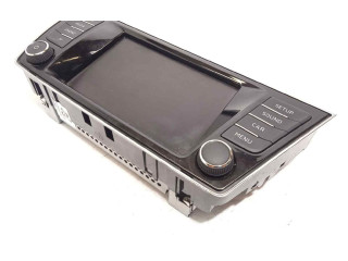 Дисплей 6V0919604B Skoda Fabia Mk3 (NJ)