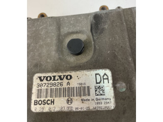 Блок управления двигателем Блок управления 30729826A, 0281012103   Volvo V70