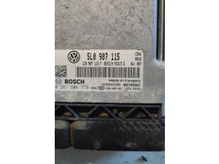 Блок управления двигателя 5L0907115, 5L0907115 Skoda Yeti (5L)